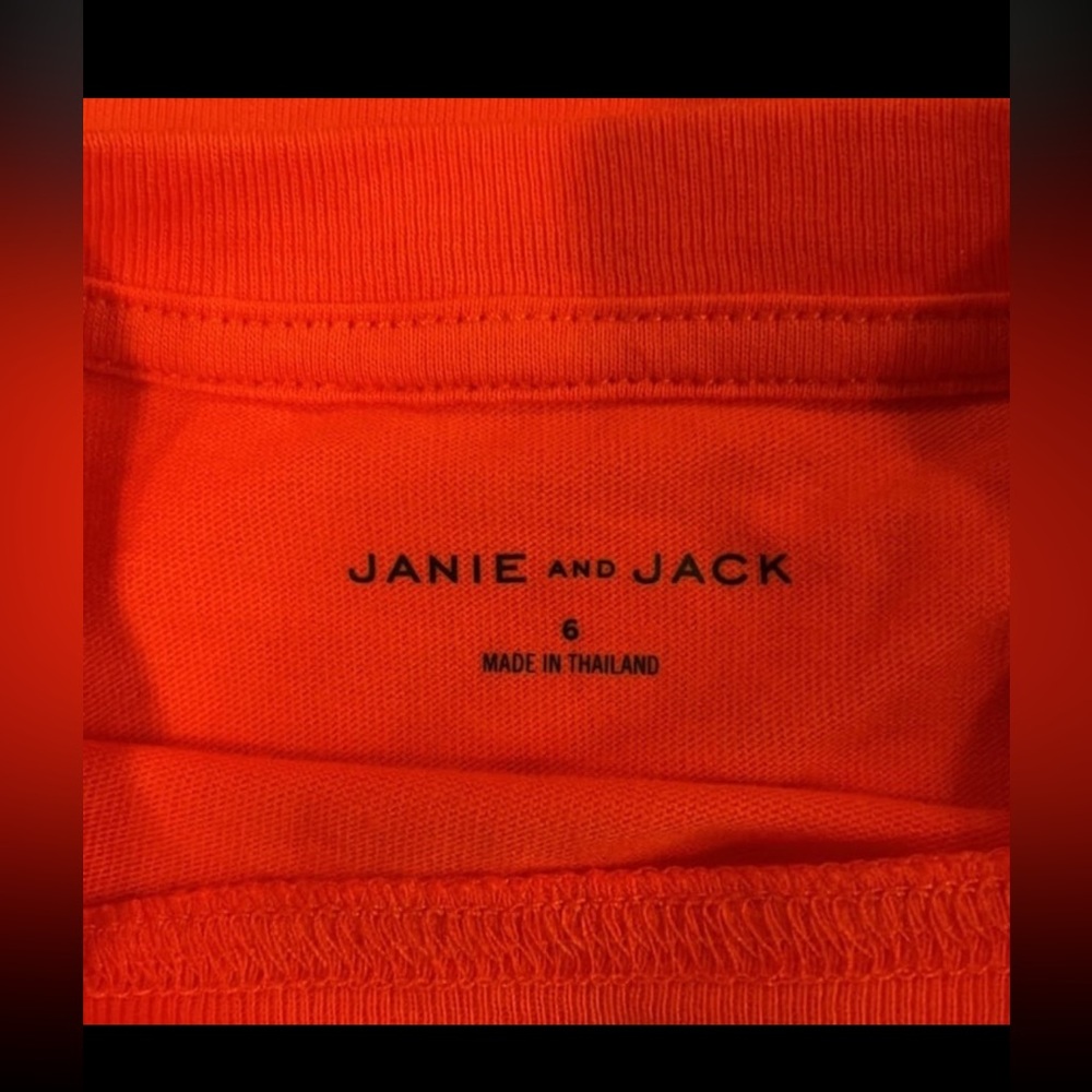 NWT- Janie and Jack Surf Tee - Picture 5 of 5